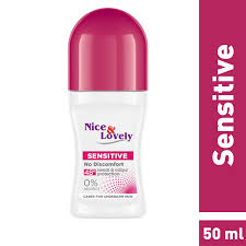 Nice & Lovely Deo Roll On Sensitive 50ml